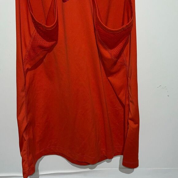Nike Women's Dri-Fit Athletic Sleeveless Racerback Tank Top Orange Size Medium - Picture 5 of 6